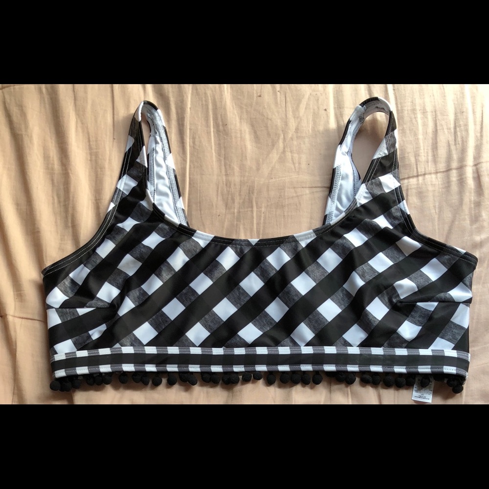 Pom Pom Bikini Top